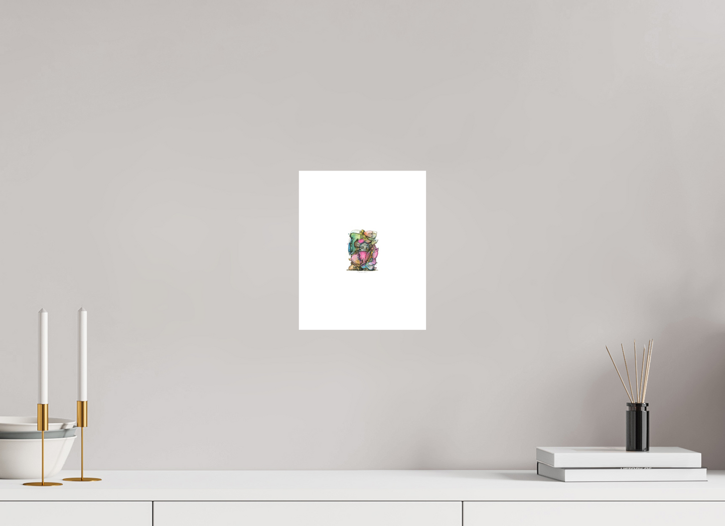 Take a break - Block (original size print)