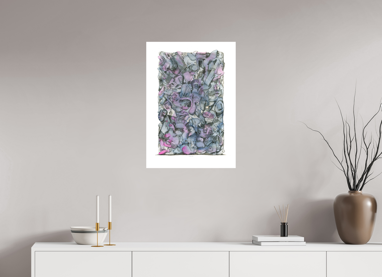 Made in Speck - Block (large print)