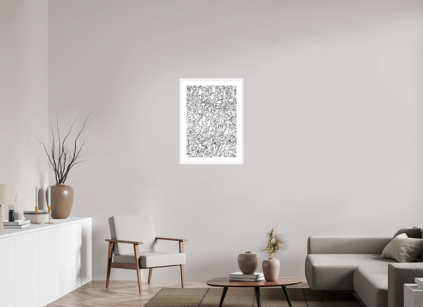 FRTZN Wimmelbild - Infinite (2/2) (Fine Art Print)