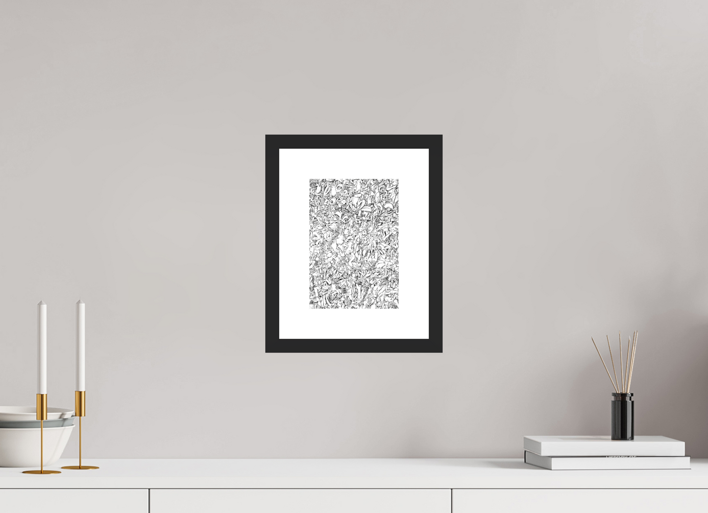 FRTZN Wimmelbild - Infinite (2/2) (Fine Art Print)