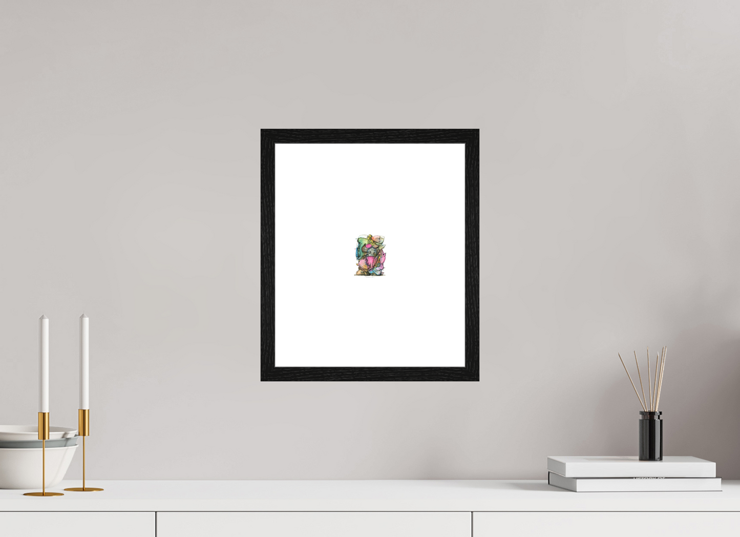 Take a break - Block (original size print)