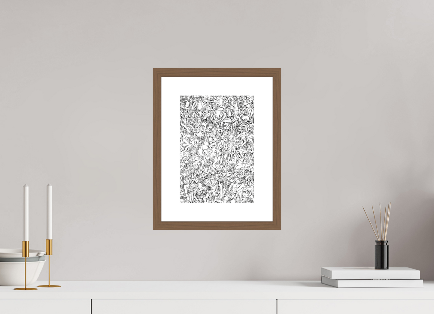 FRTZN Wimmelbild - Infinite (2/2) (Fine Art Print)