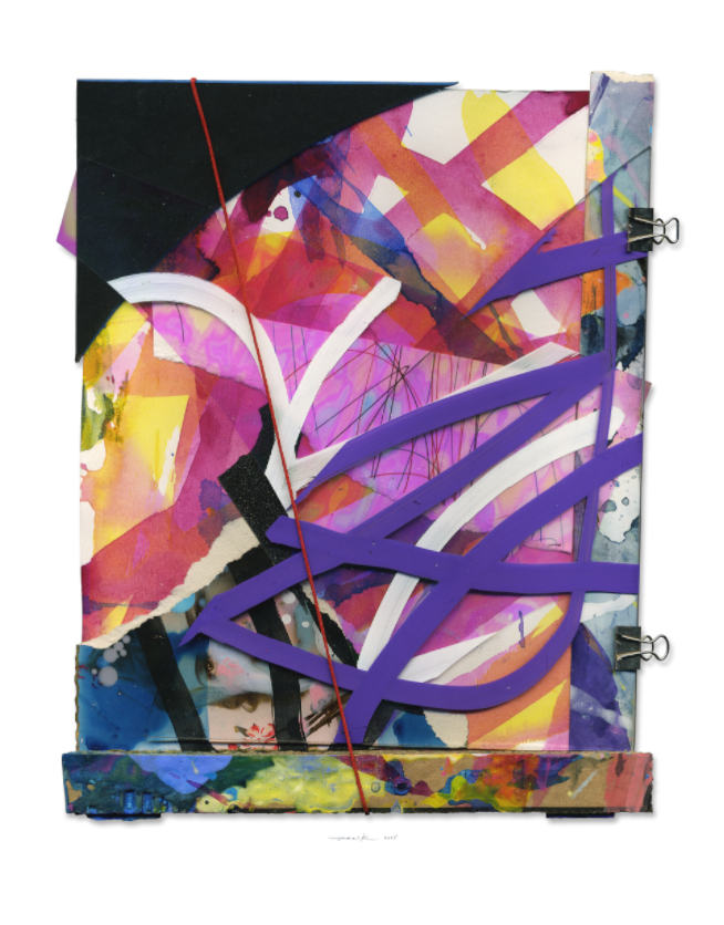 FRTZNABSTRCTN #818 - Collage (Large Print)