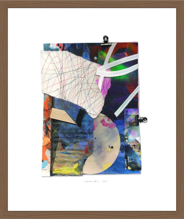 FRTZNABSTRCTN #817 - Collage (S/M)