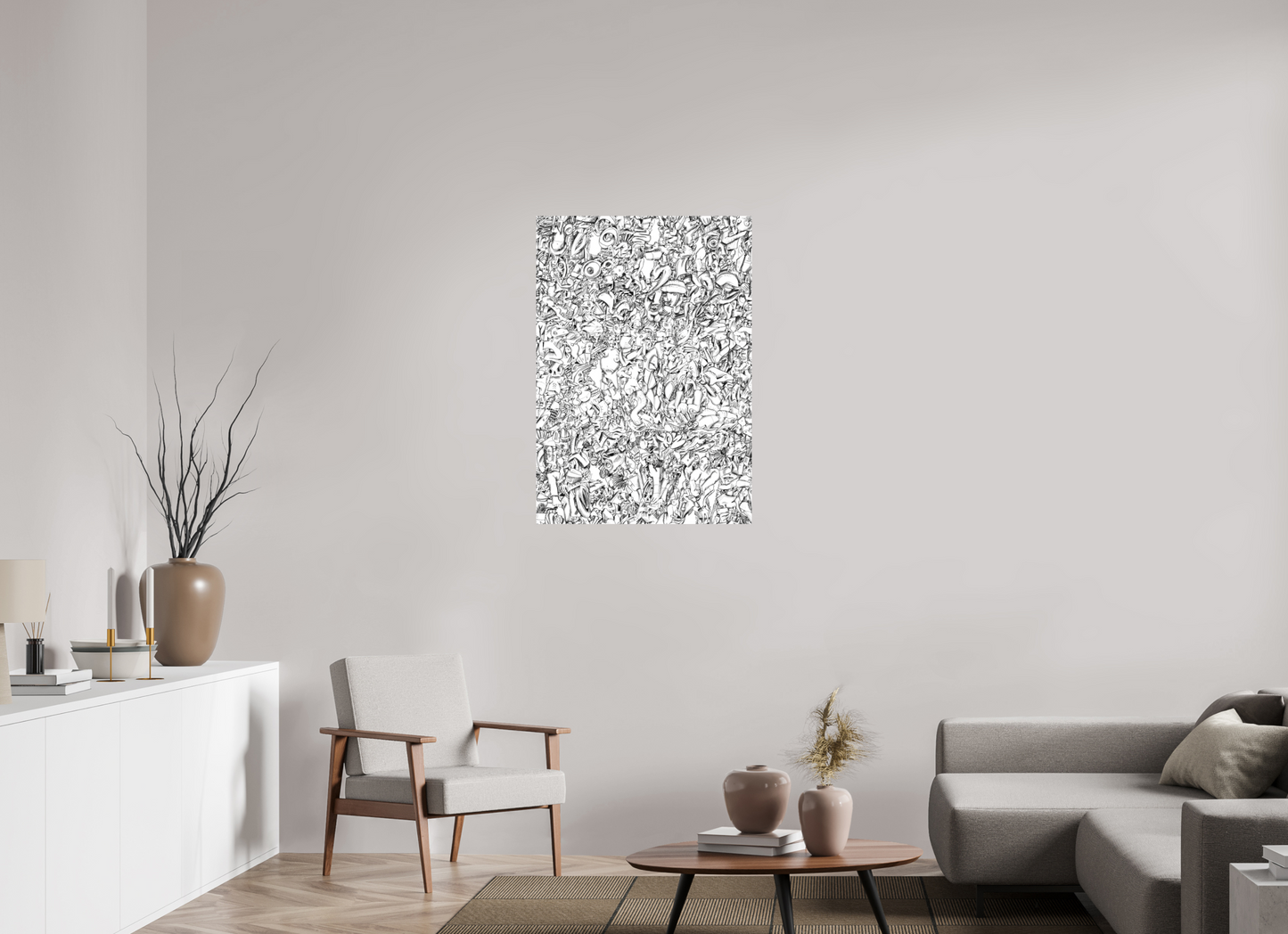 FRTZN Wimmelbild - Infinite (2/2) (Fine Art Print)