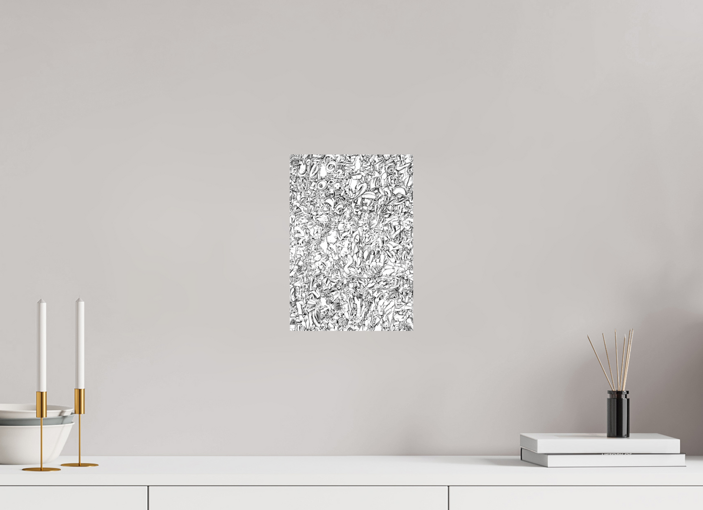 FRTZN Wimmelbild - Infinite (2/2) (Fine Art Print)
