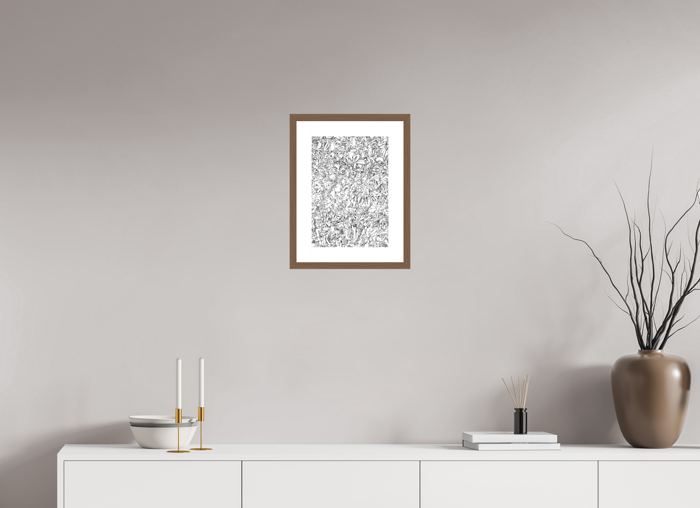 FRTZN Wimmelbild - Infinite (2/2) (Fine Art Print)