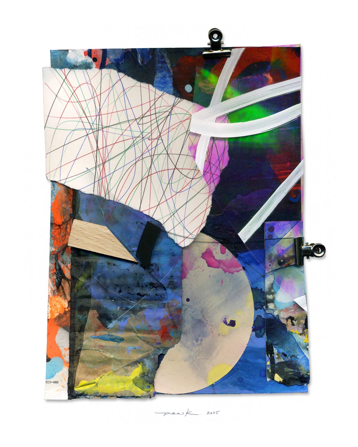FRTZNABSTRCTN #817 - Collage (S/M)