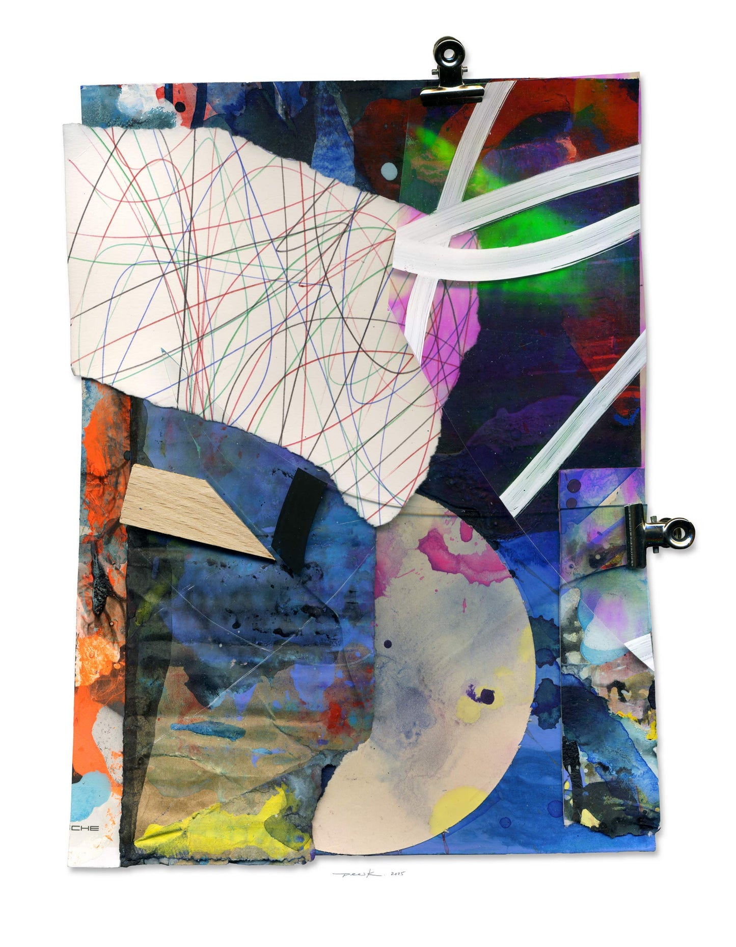 FRTZNABSTRCTN #817 - Collage (Large Print)