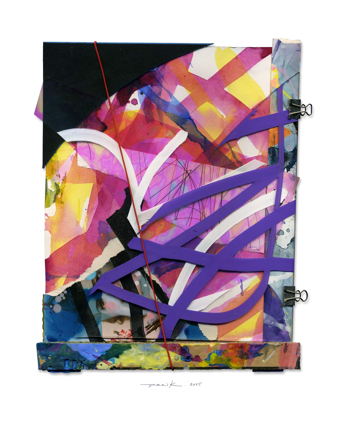 FRTZNABSTRCTN #818 - Collage (S/M)