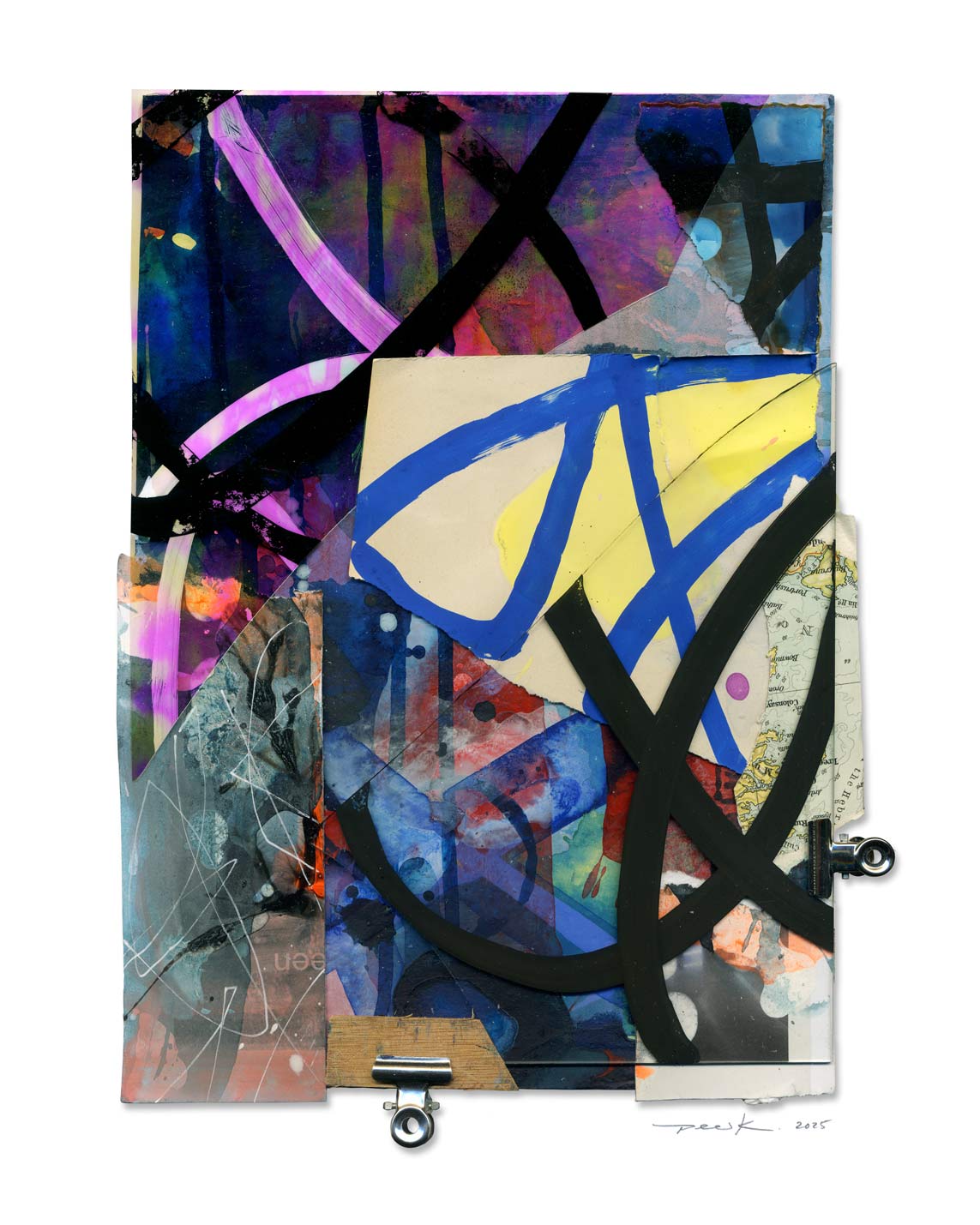 FRTZNABSTRCTN #819 - Collage (S/M)
