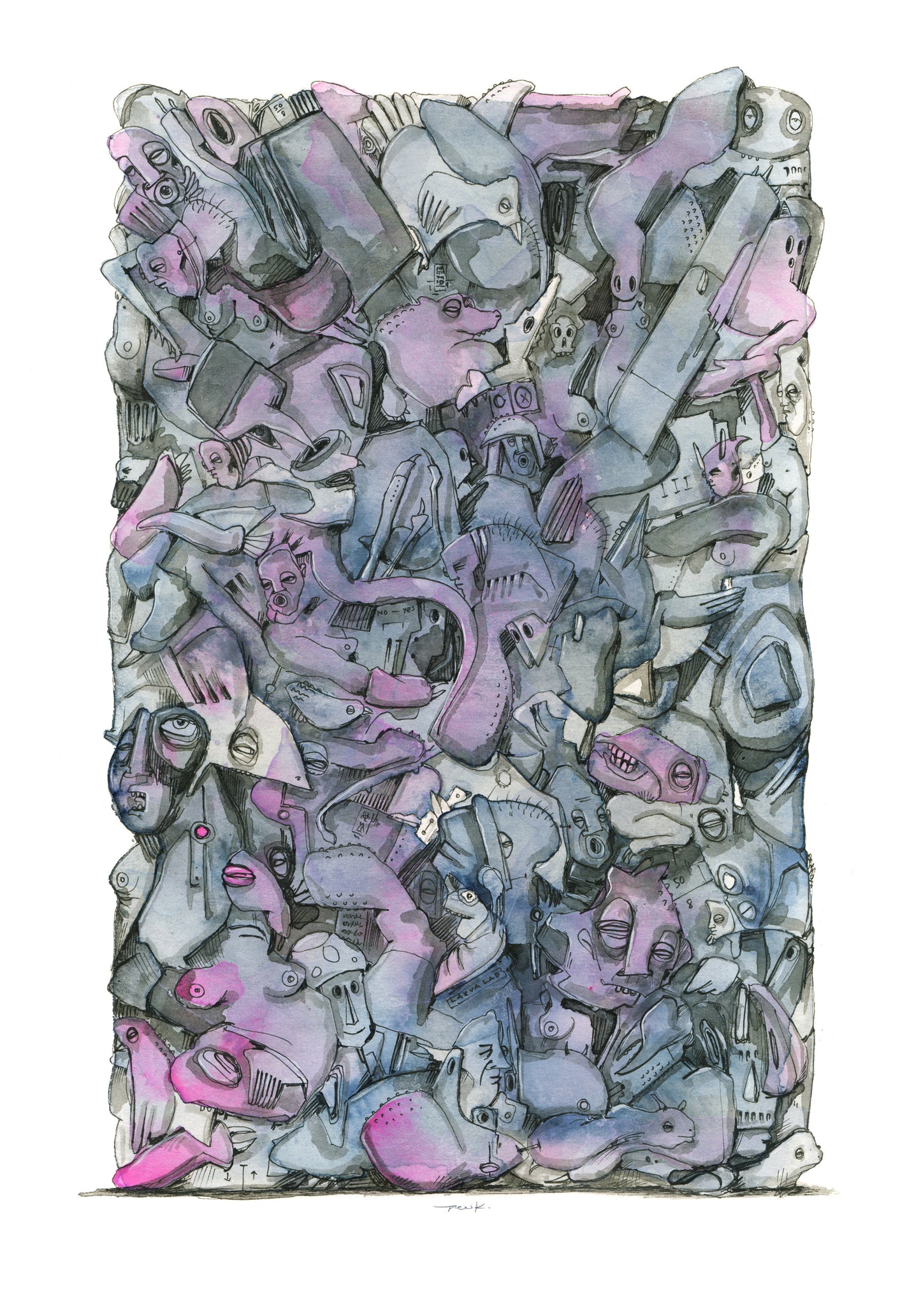 Made in Speck - Block (large print)