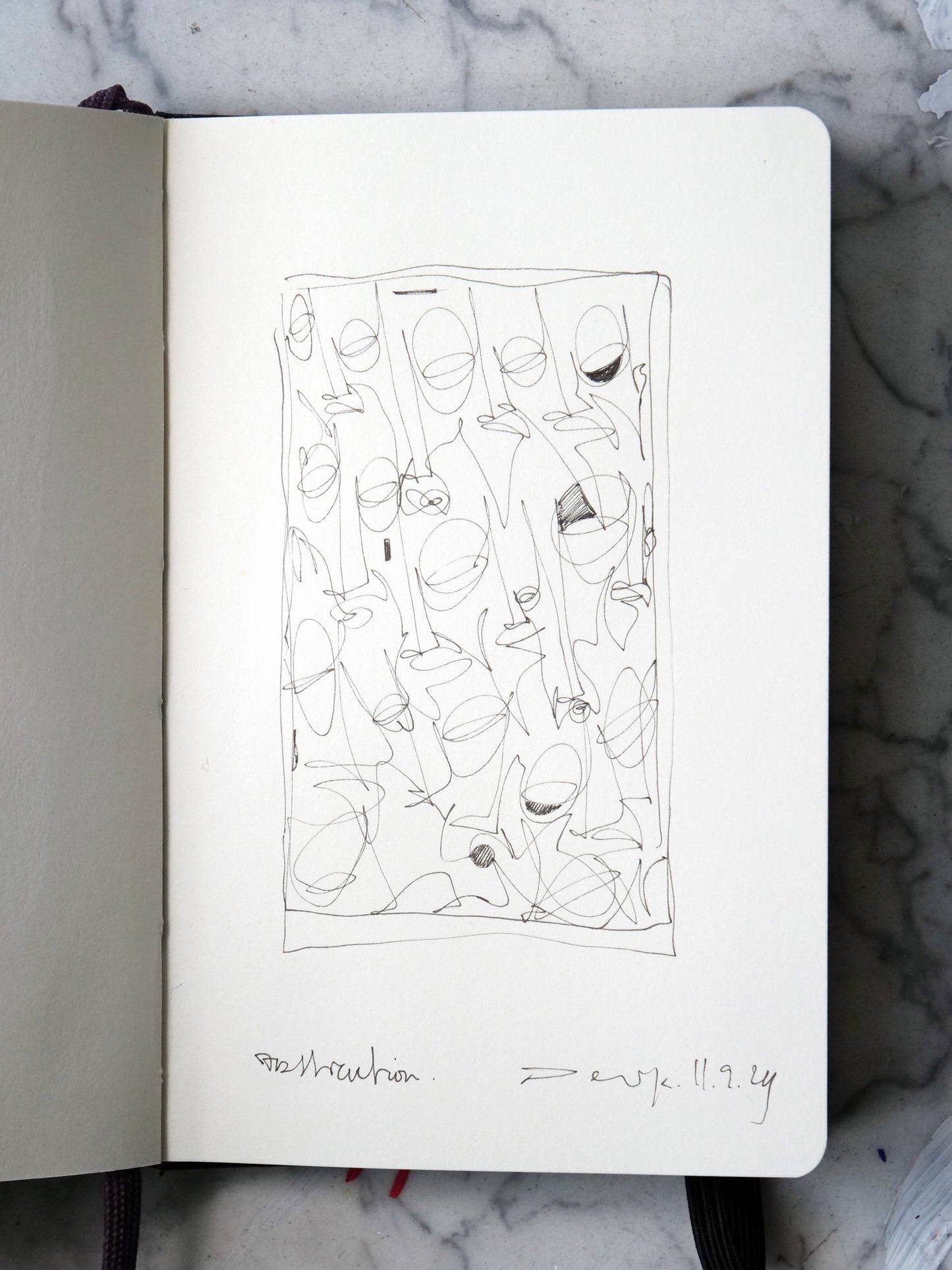 FRAMED - Skizzenbuch - Sommer 2024