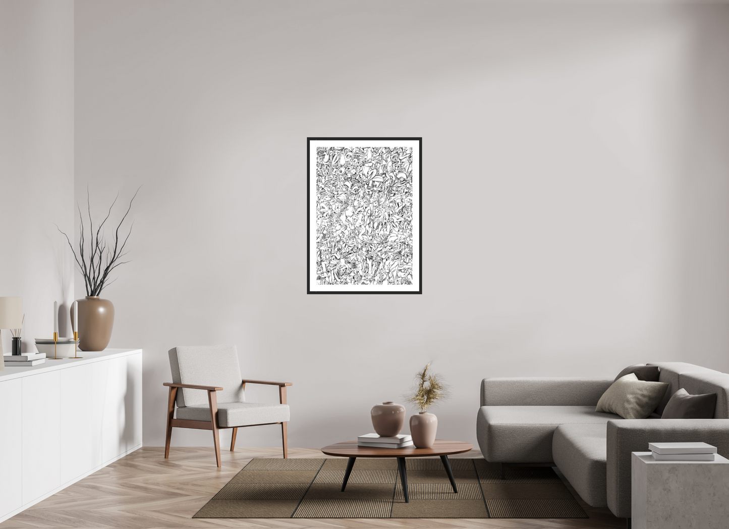 FRTZN Wimmelbild - Infinite (2/2) (Fine Art Print)