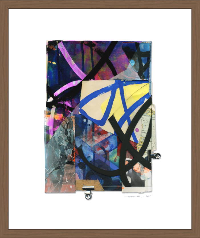 FRTZNABSTRCTN #819 - Collage (S/M)