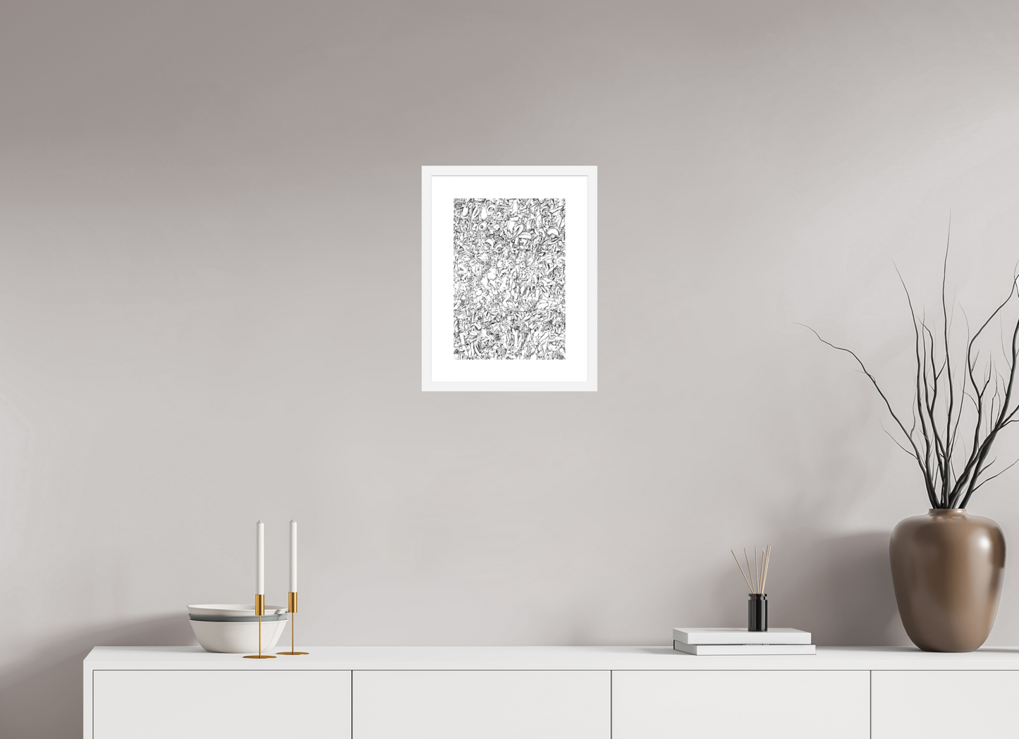 FRTZN Wimmelbild - Infinite (2/2) (Fine Art Print)