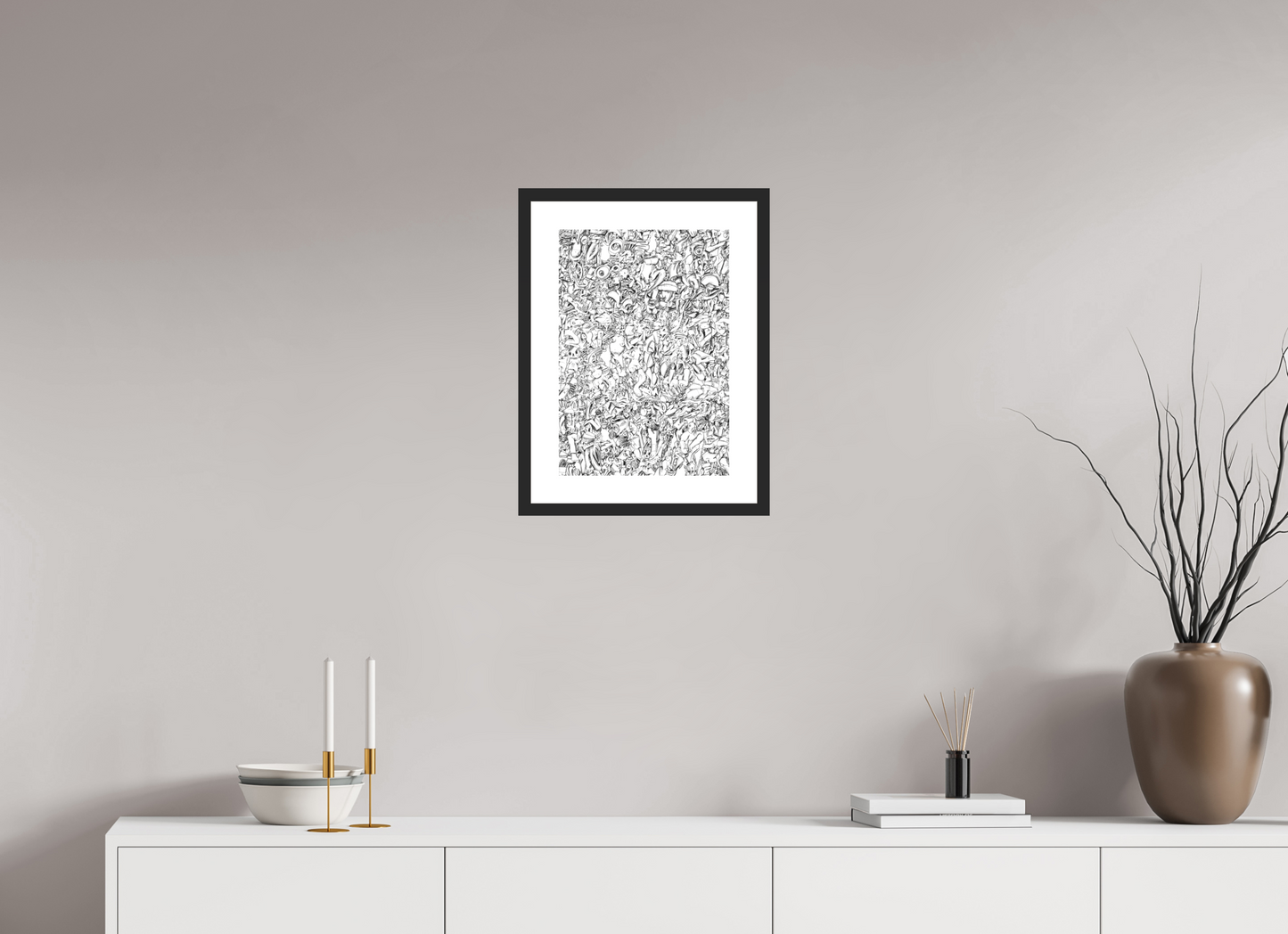 FRTZN Wimmelbild - Infinite (2/2) (Fine Art Print)