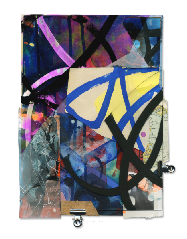 FRTZNABSTRCTN #819 - Collage (Large Print)