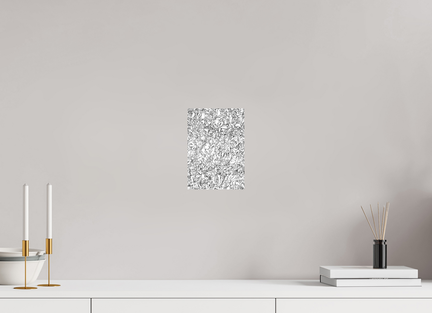 FRTZN Wimmelbild - Infinite (2/2) (Fine Art Print)