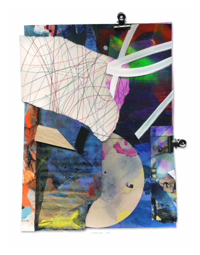 FRTZNABSTRCTN #817 - Collage (Large Print)