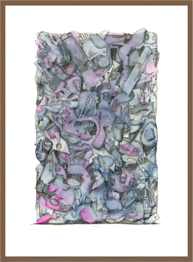 Made in Speck - Block (large print)