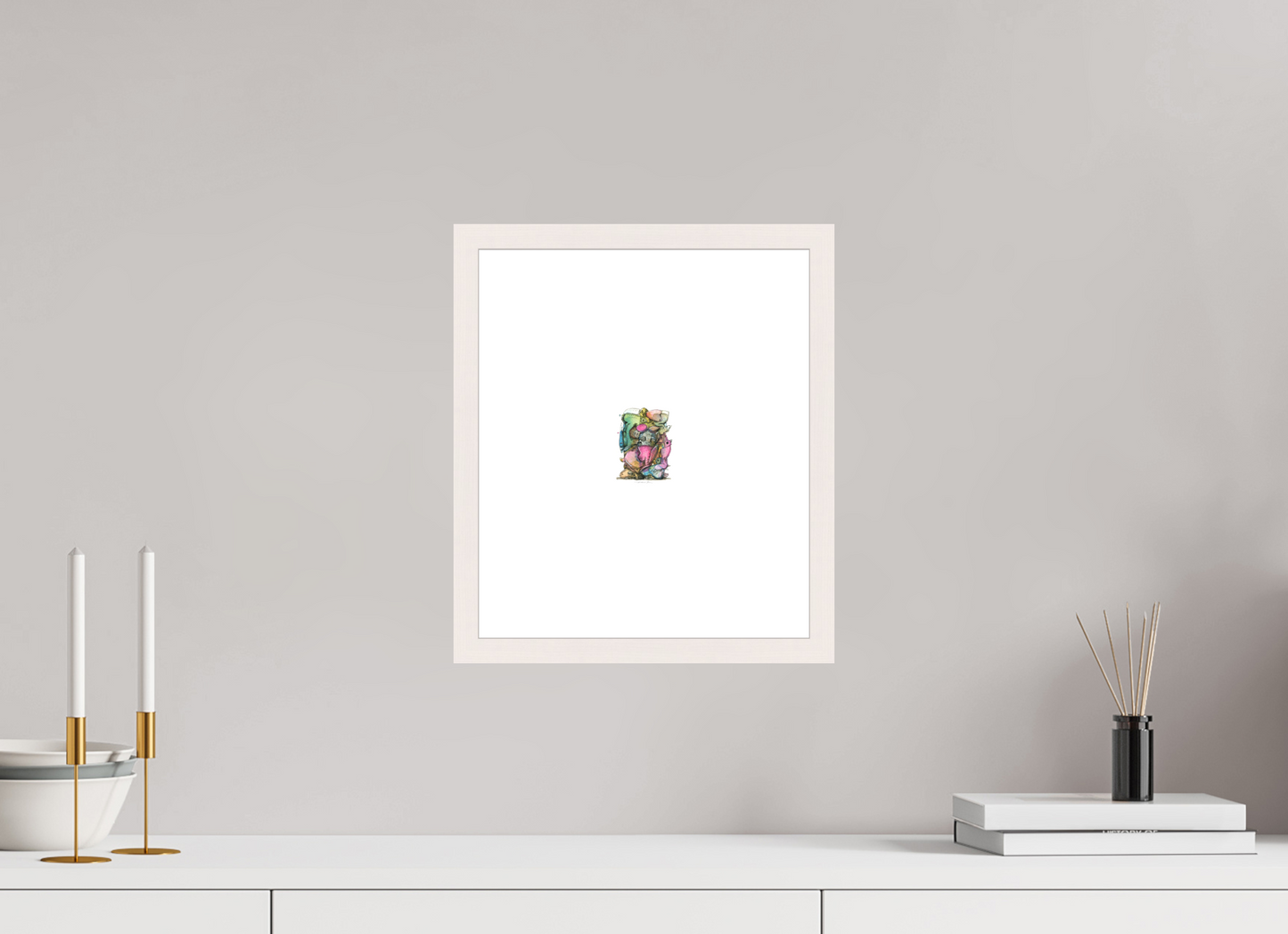 Take a break - Block (original size print)