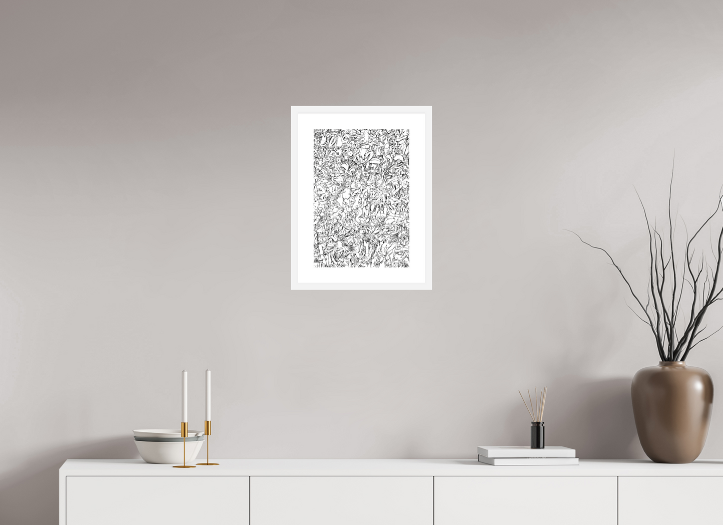 FRTZN Wimmelbild - Infinite (2/2) (Fine Art Print)
