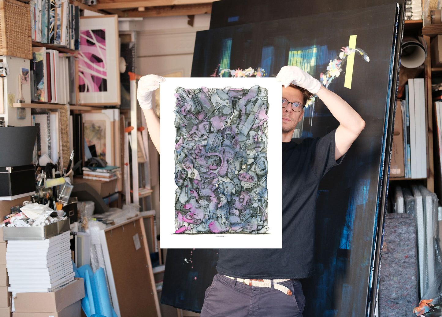 Made in Speck - Block (large print)