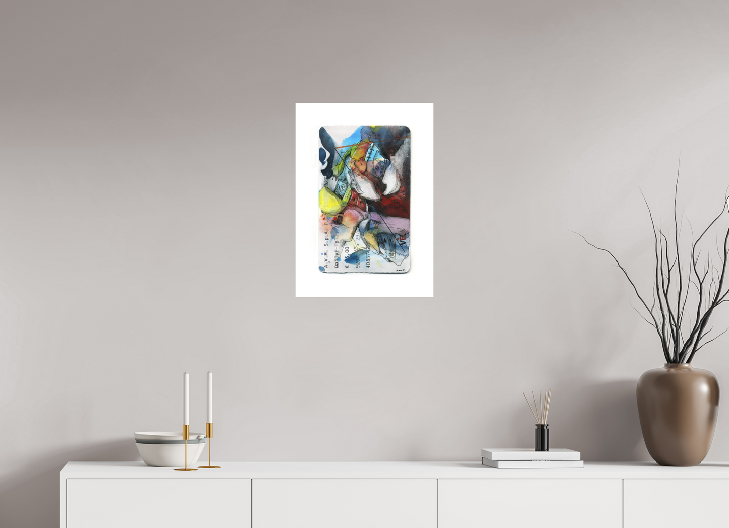 Mit viel Liebe - Übermalung Venezia (Large Print)