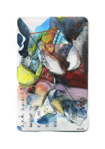 Mit viel Liebe - Übermalung Venezia (Large Print)