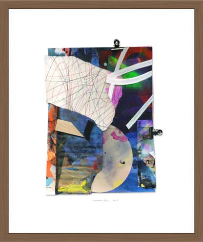 FRTZNABSTRCTN #817 - Collage (S/M)
