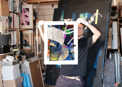 FRTZNABSTRCTN #817 - Collage (Large Print)