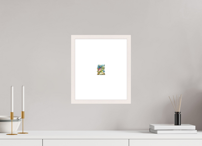 Swallowed - Block (original size print)