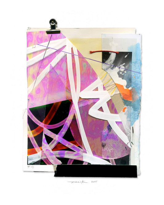 FRTZNABSTRCTN #815 - Collage (Large Print)