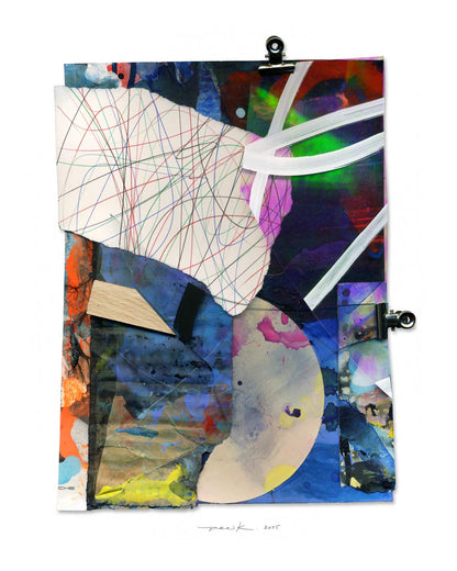 FRTZNABSTRCTN #817 - Collage (S/M)