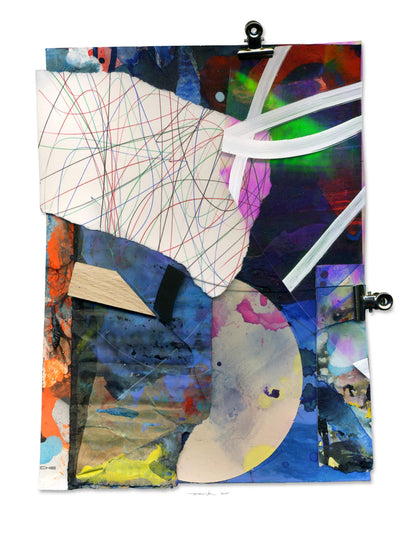 FRTZNABSTRCTN #817 - Collage (Large Print)
