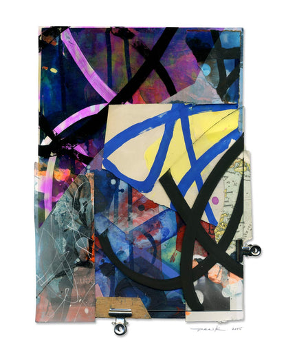 FRTZNABSTRCTN #819 - Collage (S/M)