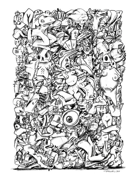 FRTZN Block No. 1 (Fine Art Print)