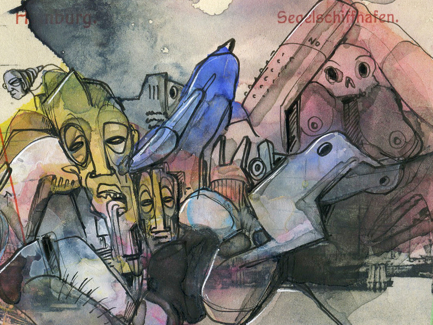 Heitere Gesellschaft