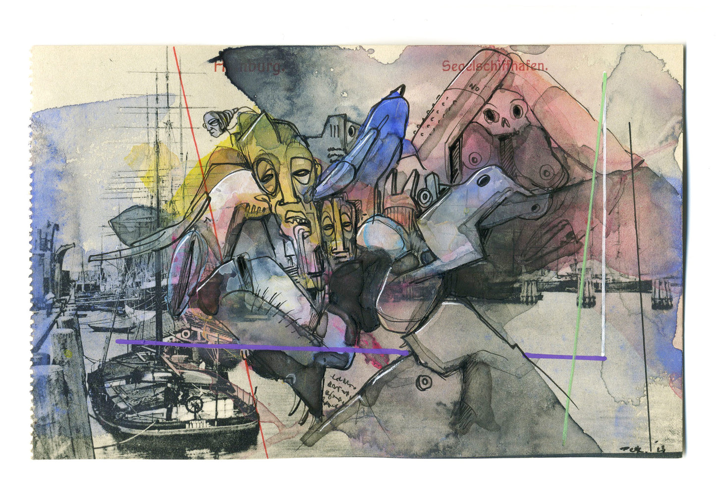 Heitere Gesellschaft