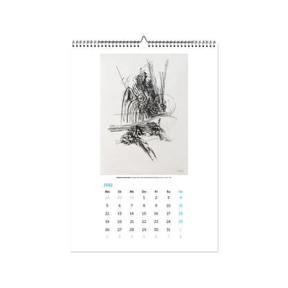Bildkalender 2027