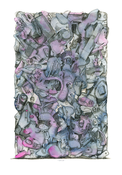 Made in Speck - Block (large print)