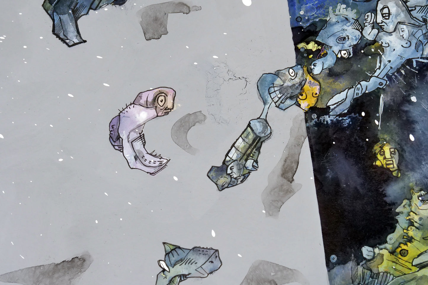 Künstliche Verdichtung