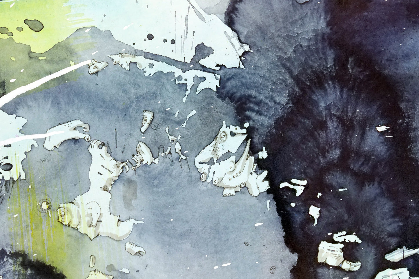 Künstliche Verdichtung