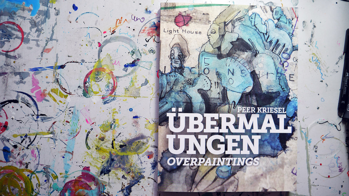 Übermalungen/Overpaintings (Katalog)