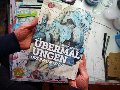 Übermalungen/Overpaintings (Katalog)