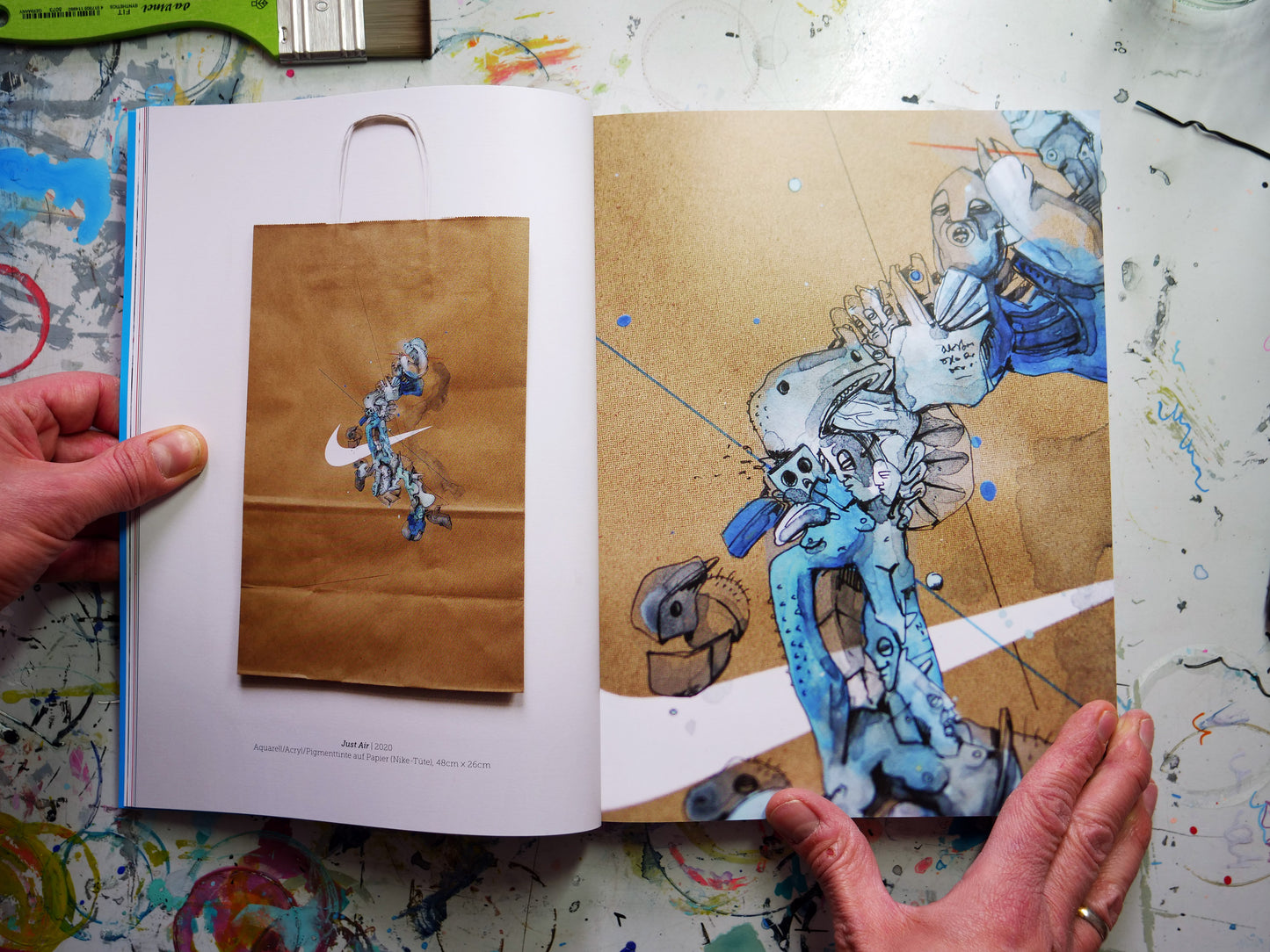 Übermalungen/Overpaintings (Katalog)