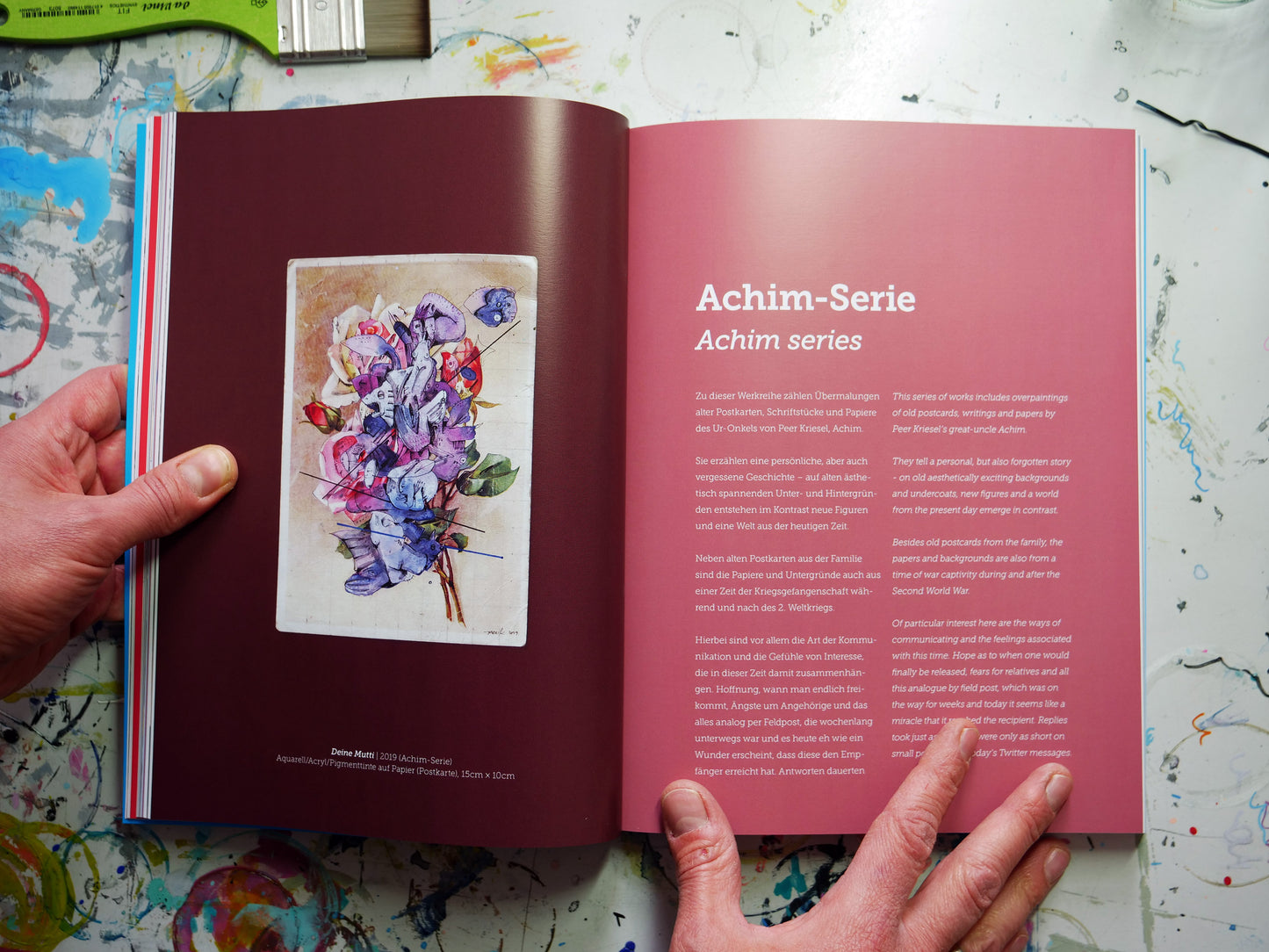 Übermalungen/Overpaintings (Katalog)