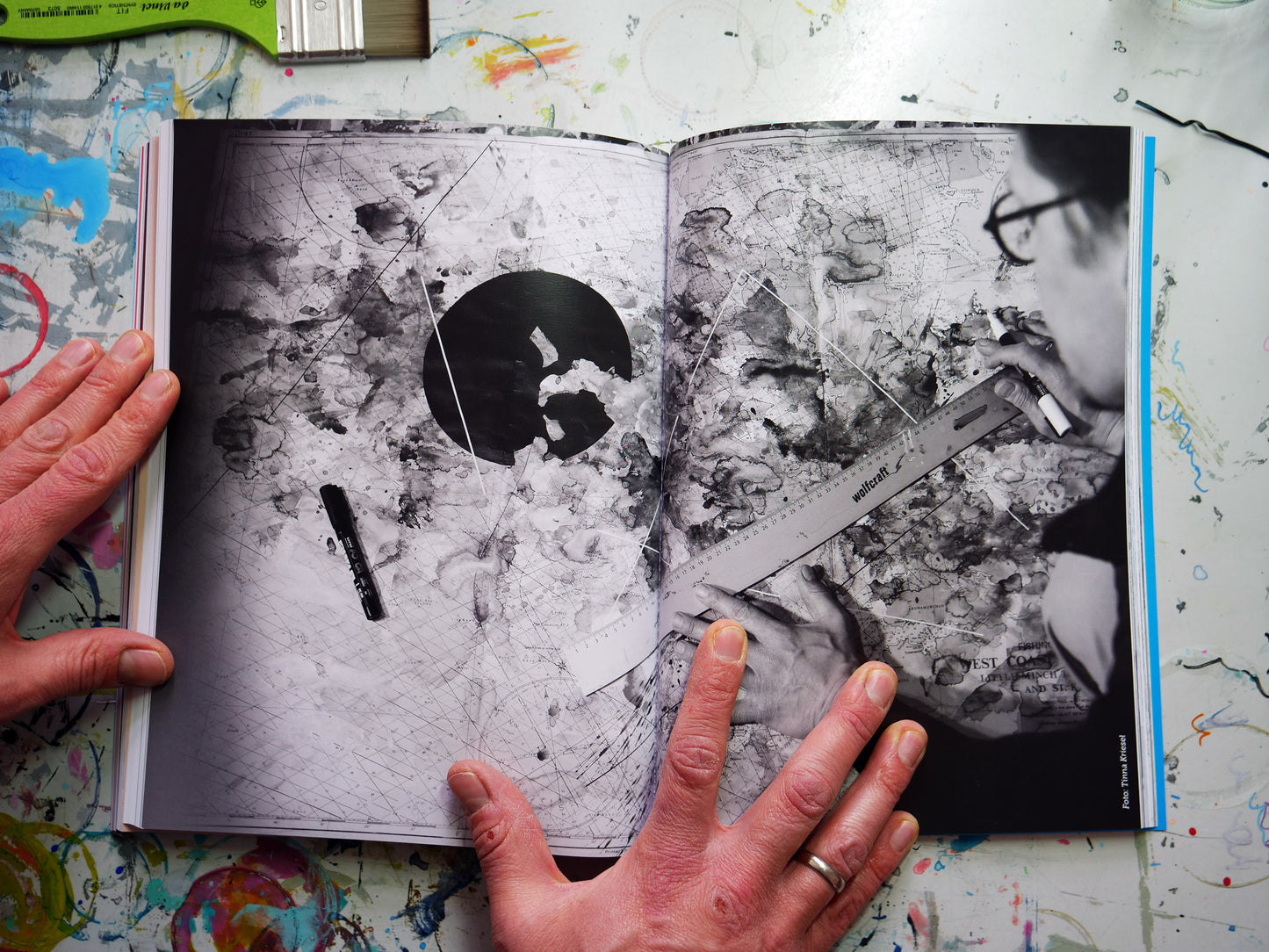 Übermalungen/Overpaintings (Katalog)