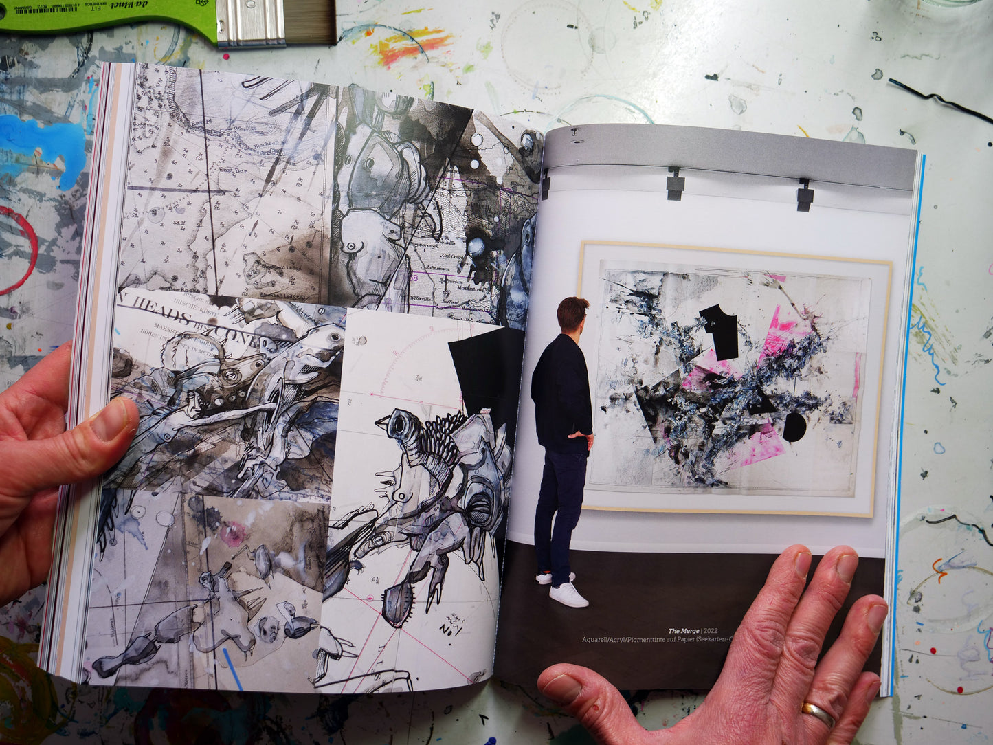 Übermalungen/Overpaintings (Katalog)